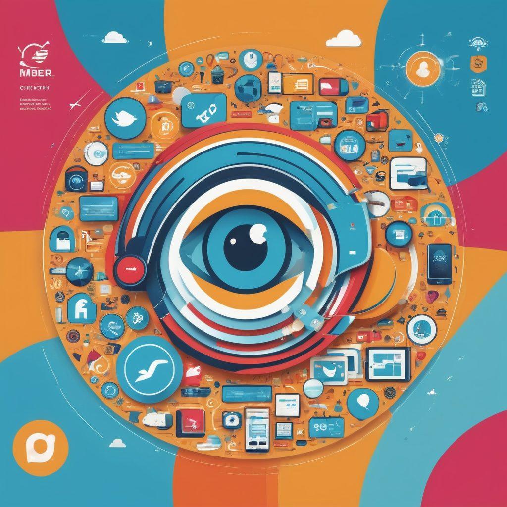 A vibrant, dynamic collage of digital marketing elements related to adult content promotion, featuring eye-catching icons such as social media logos, SEO charts, and intriguing adult-themed illustrations. The background should be subtle yet suggestive, emphasizing creativity and strategy with flowing lines and curves that symbolize movement and growth. Include a blueprint-style overlay to highlight the 'TGP Blueprint' theme, merging professionalism with playful elements. bold colors. vector art. modern design.